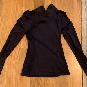 Black lulu lemon jacket